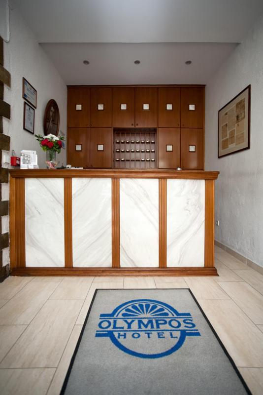 Olympos Hotel Komotiní Luaran gambar