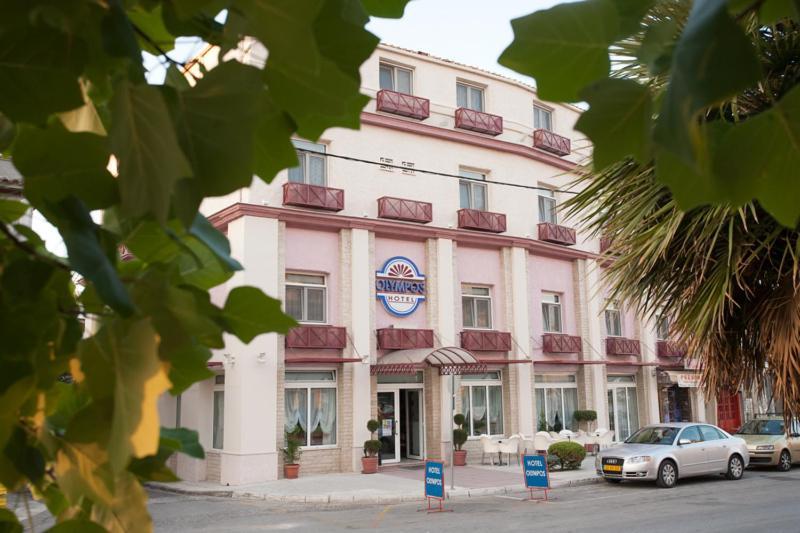 Olympos Hotel Komotiní Luaran gambar