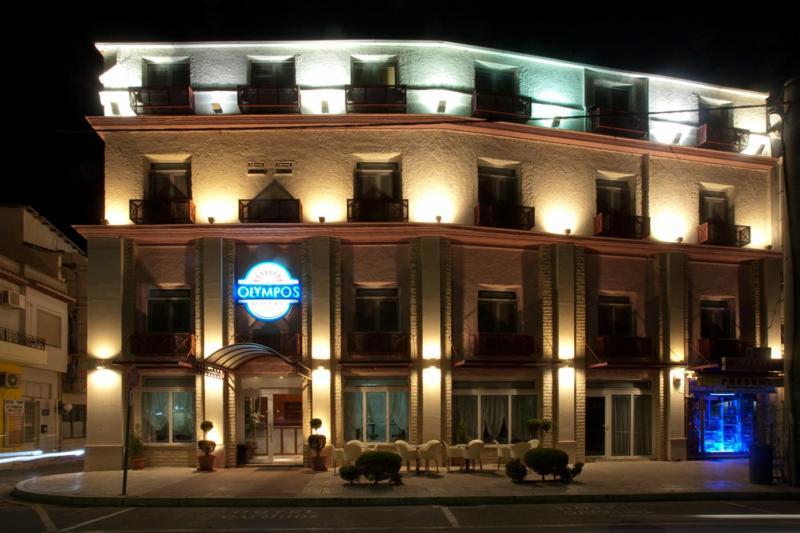 Olympos Hotel Komotiní Luaran gambar