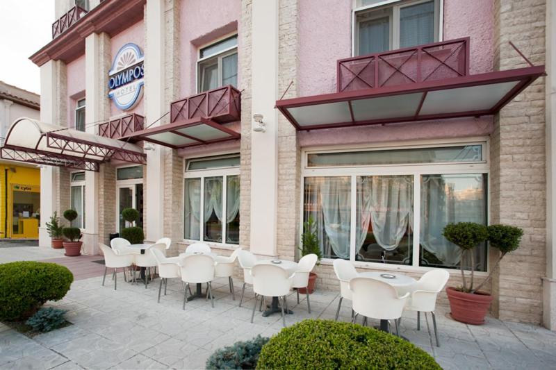 Olympos Hotel Komotiní Luaran gambar