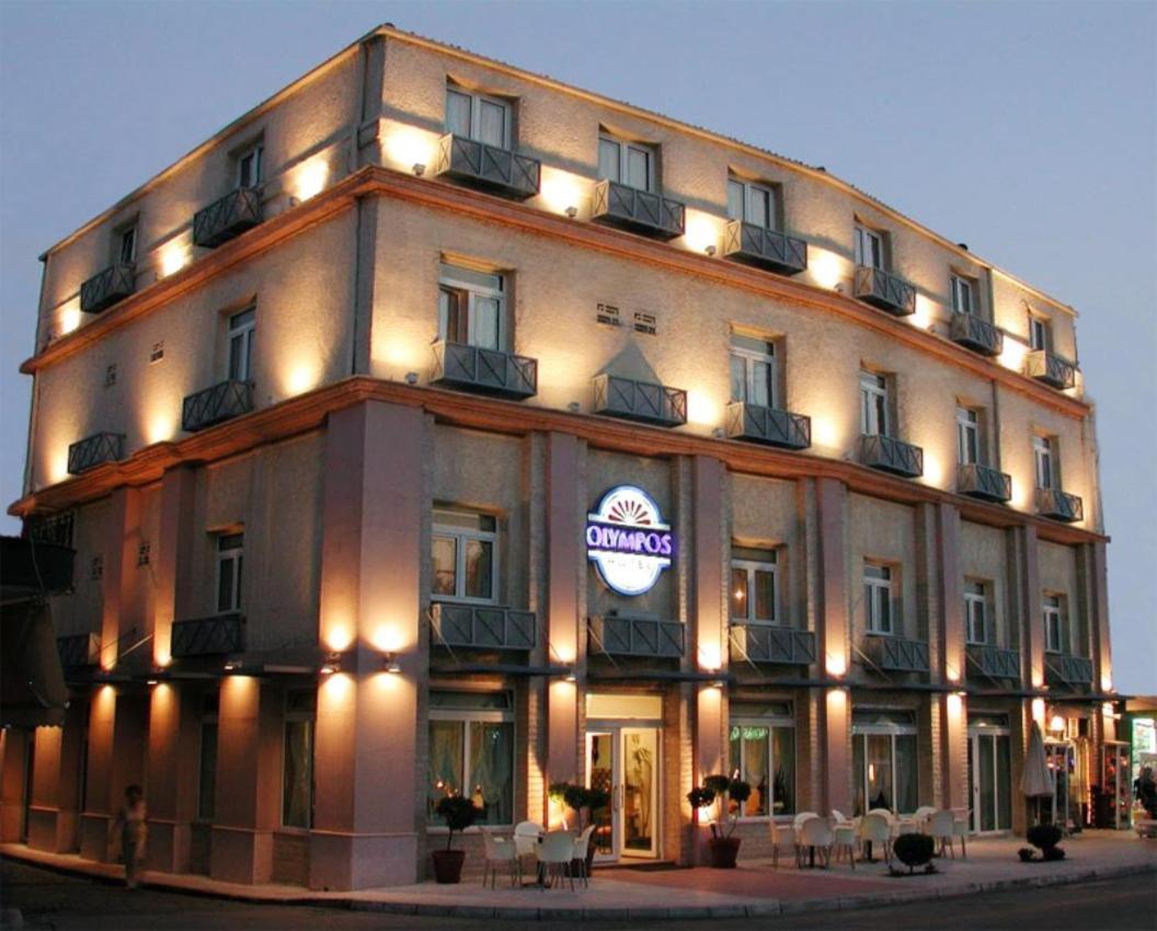 Olympos Hotel Komotiní Luaran gambar